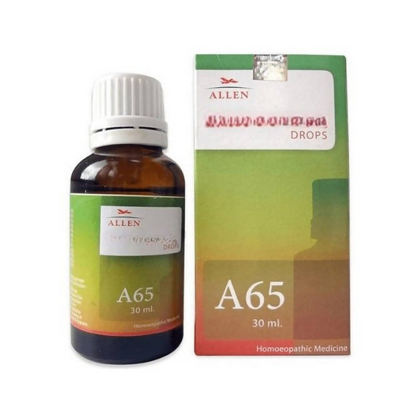 Allen Homeopathy A65 Drops - Distacart