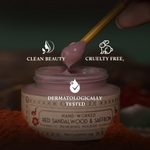 Thumbnail for Old School Rituals Red Sandalwood & Saffron Age-Defying Face Moisturiser - Dista
