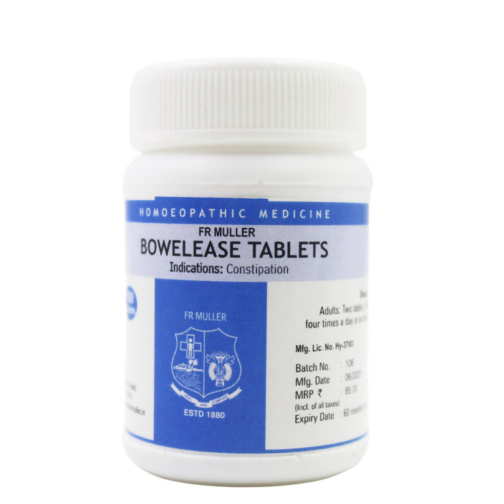 Father Muller Bowelease Tablets - Distacart