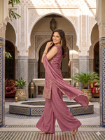 Thumbnail for Teeya Creation Womens New Trendy Stylish Heavy Embroiedery With Beads Work Kurta Set - Dista