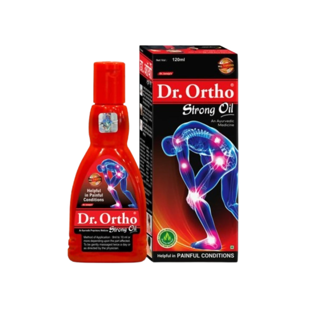 Dr. Ortho Ayurvedic Strong Oil - Distacart