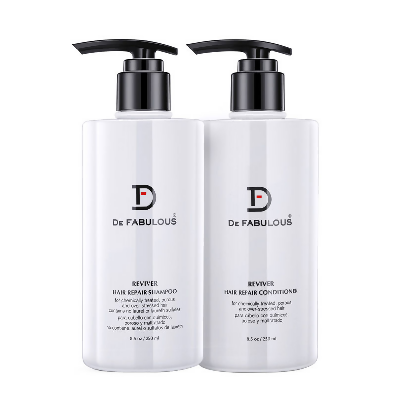 De Fabulous Reviver Hair Repair Shampoo + Conditioner Combo - Distacart