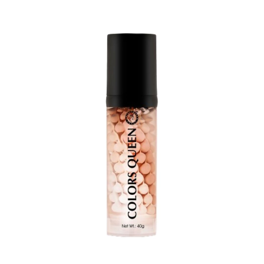Colors Queen 3 in 1 Facial Primer - 01 Peach - Distacart