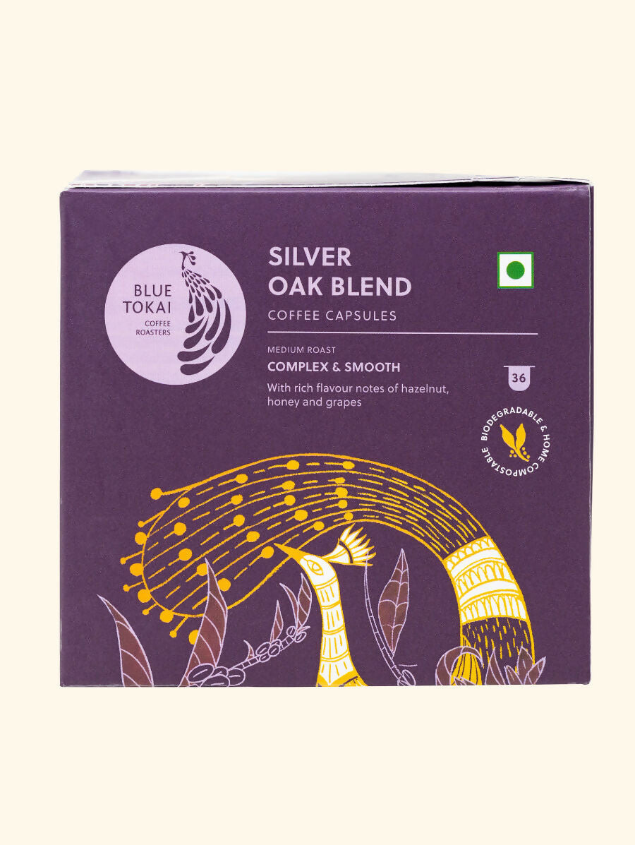 Blue Tokai Silver Oak Blend Coffee Capsules - Distacart