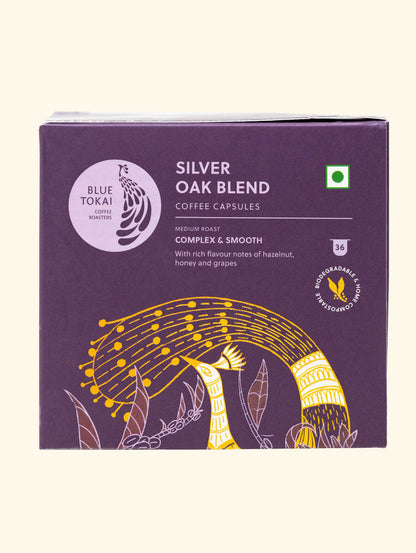 Blue Tokai Silver Oak Blend Coffee Capsules - Distacart