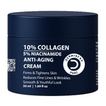 Thumbnail for Dermistry 10% Collagen Skin Tightening Anti Aging Day Night Hydrates Moisture Face Cream - Distacart