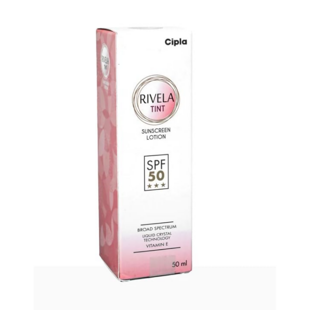 Rivela Tint Sunscreen Lotion - Distacart