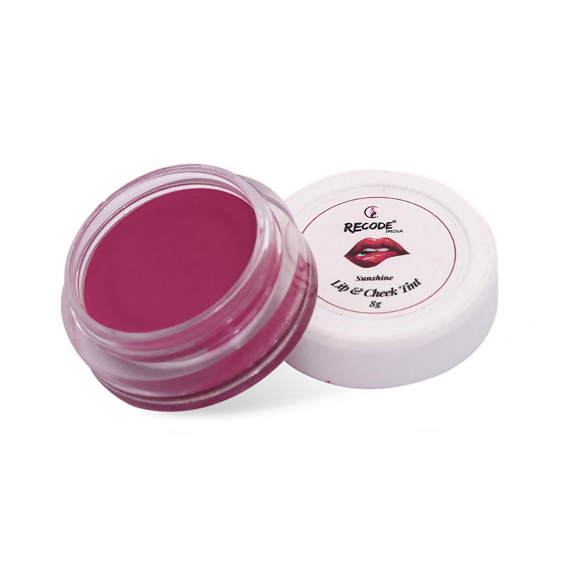 Recode Lip & Cheek Tint - 06- Sun Shine - Distacart