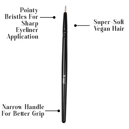 Bronson Professional Smudging Smokey Eyeliner Brush - Dista