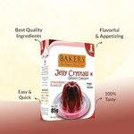 Thumbnail for BAKERS Jelly Crystals (Gelatin Dessert) - Strawberry - Dista