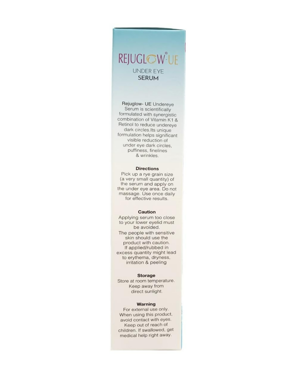 Rejuglow-Ue Under Eye Serum - Distacart