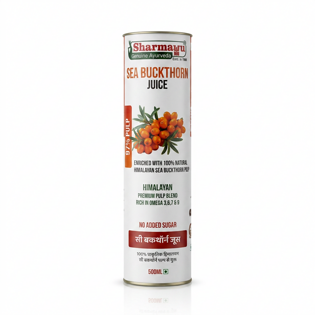 Sharmayu Ayurveda Seabuckthorn Juice - Dista