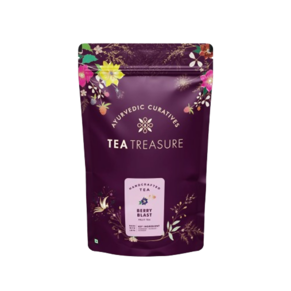Tea Treasure Loose Leaf Berry Blast Fruit Tea - Distacart