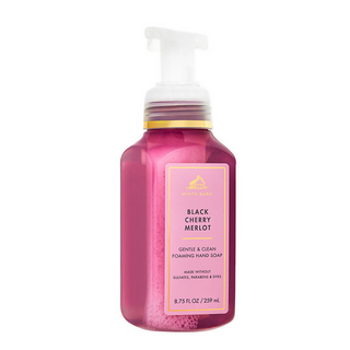 Bath & Body Works Black Cherry Merlot Gentle & Clean Foaming Hand Soap - Distacart