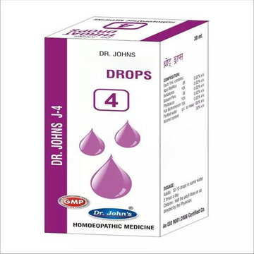 Dr. Johns J-4 Drops - Distacart
