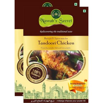 Nawab's Secret Tandoori Chicken Masala - Dista