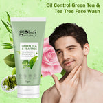 Thumbnail for Globus Naturals Green Tea & Tea Tree Face Wash