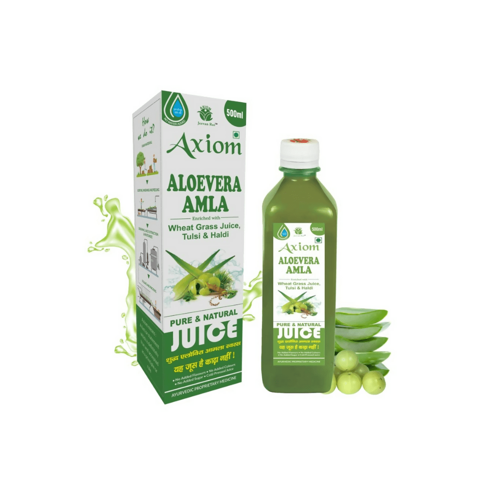 Axiom Aloevera Amla Juice - Distacart