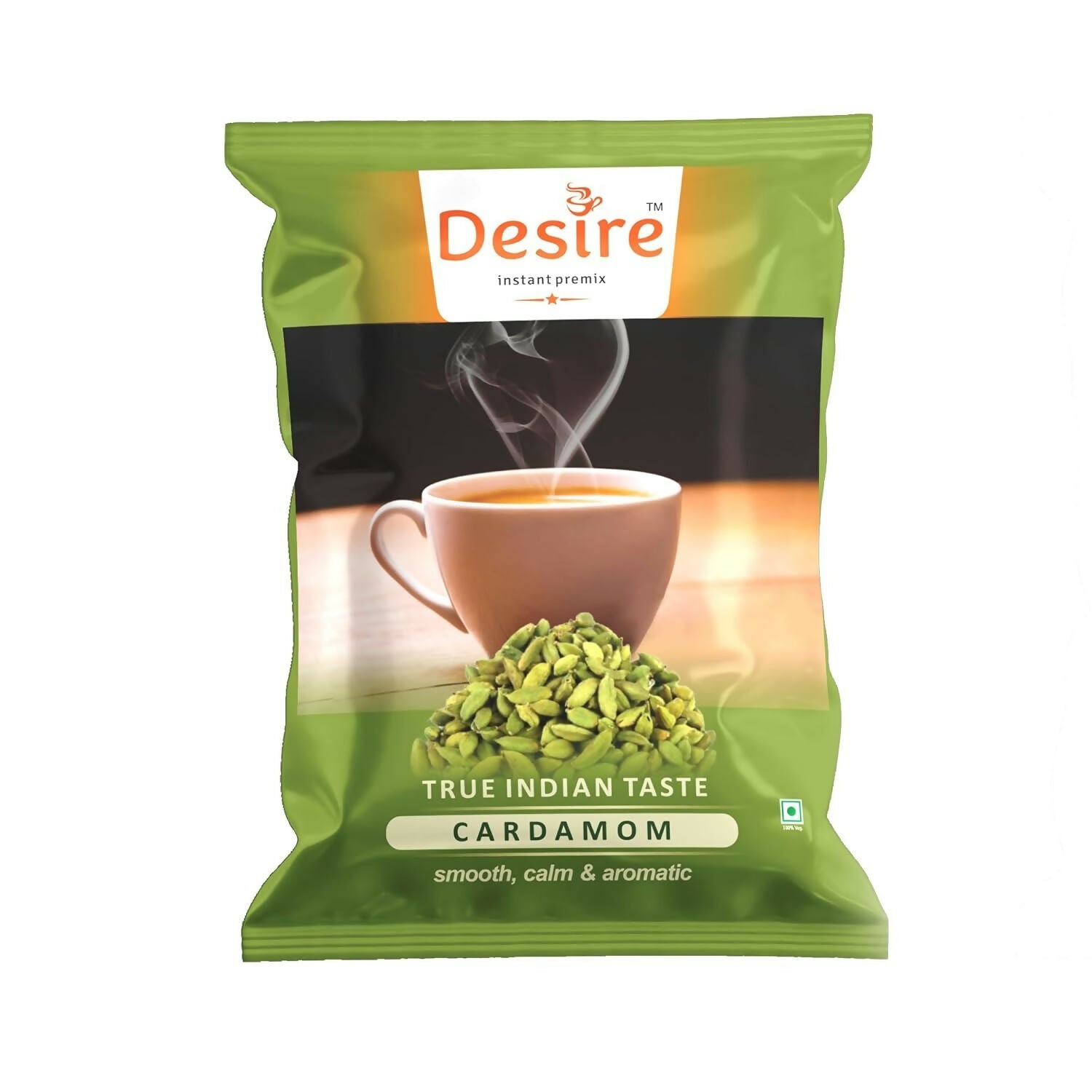 Desire Cardamom Instant Premix Tea Powder - Distacart