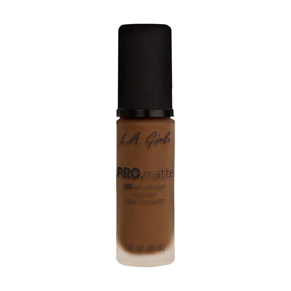 L.A. Girl PRO Matte Foundation - Cappuccino - Distacart