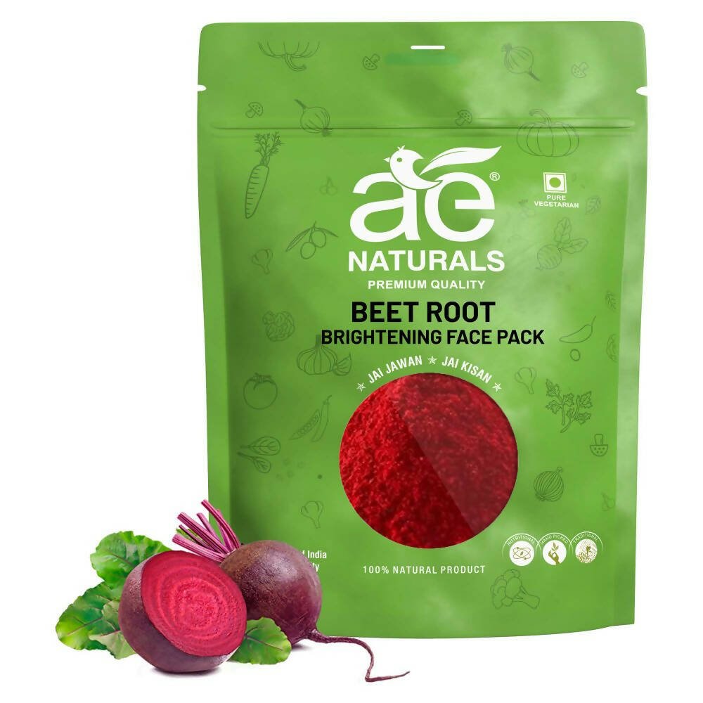 Ae Naturals Beet Root Brighitening Face Pack - Distacart
