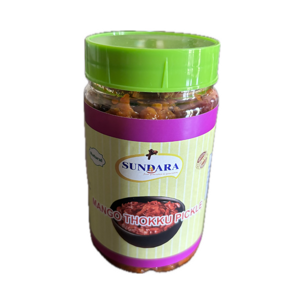 Sundara Mango Thokku Pickle - Distacart