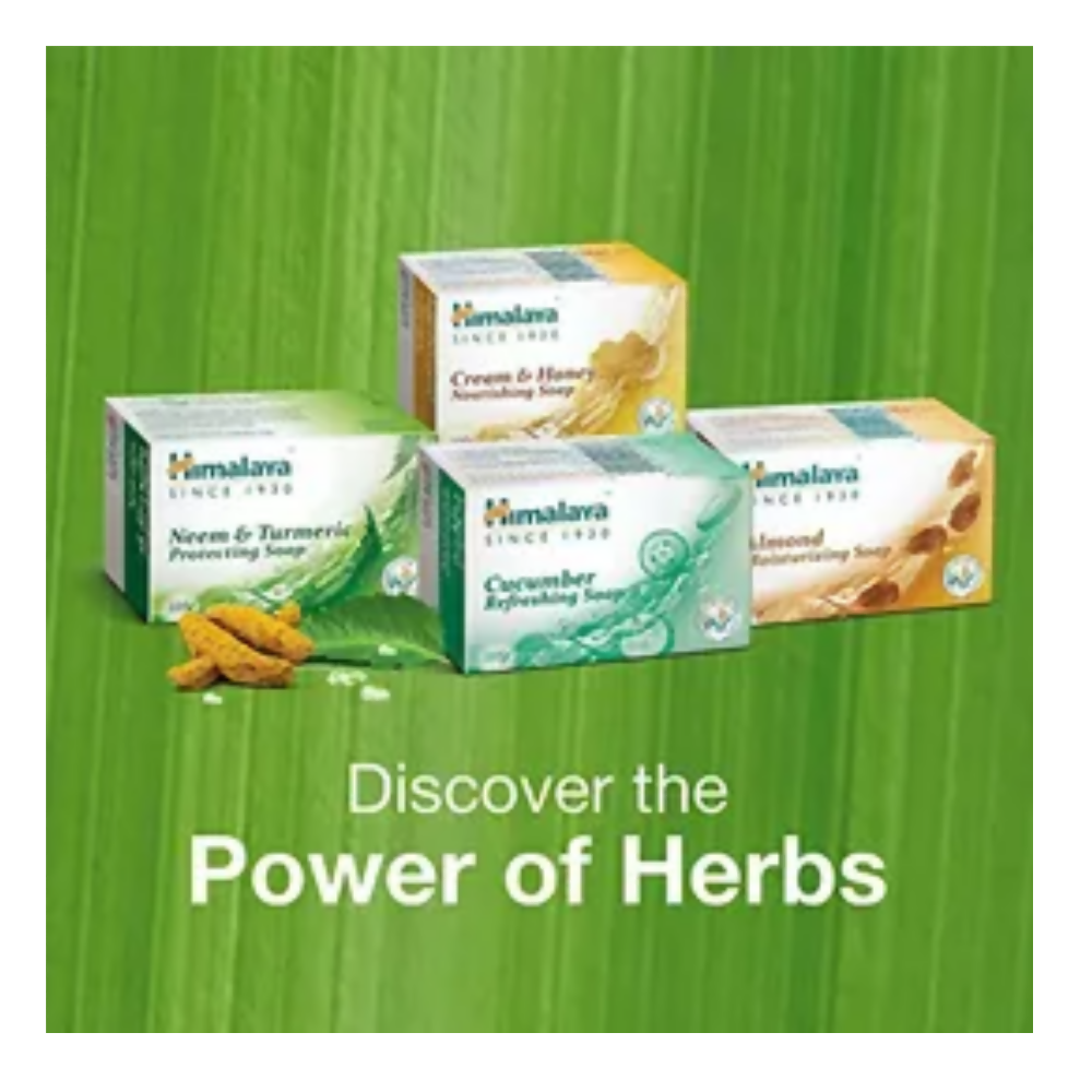 Himalaya Herbals Refreshing Cucumber Soap - Distacart