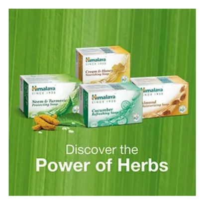 Himalaya Herbals Refreshing Cucumber Soap - Distacart