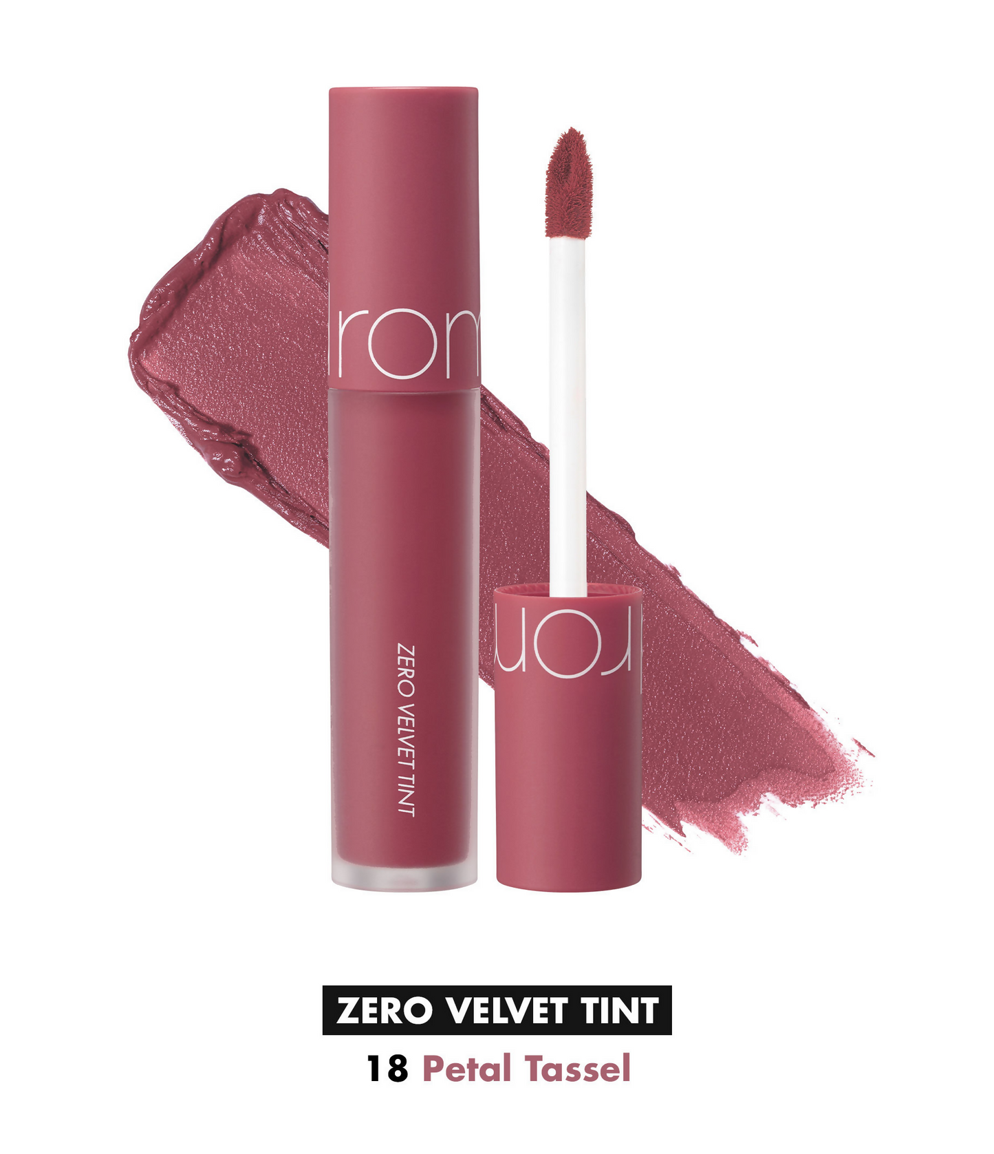 Rom&nd Zero Velvet Tint - 18 Petal Tassel - Distacart