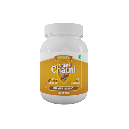 Dr. Jdee Ayurveda Maxen Chandi Chatni - Distacart