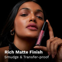 Thumbnail for Pilgrim Matte Me Up Liquid Lipstick Pink Kisses - Distacart