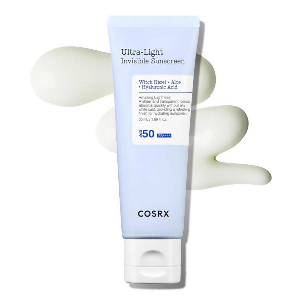 Cosrx Ultra-Light Invisible Sunscreen SPF50 PA++++ - Distacart