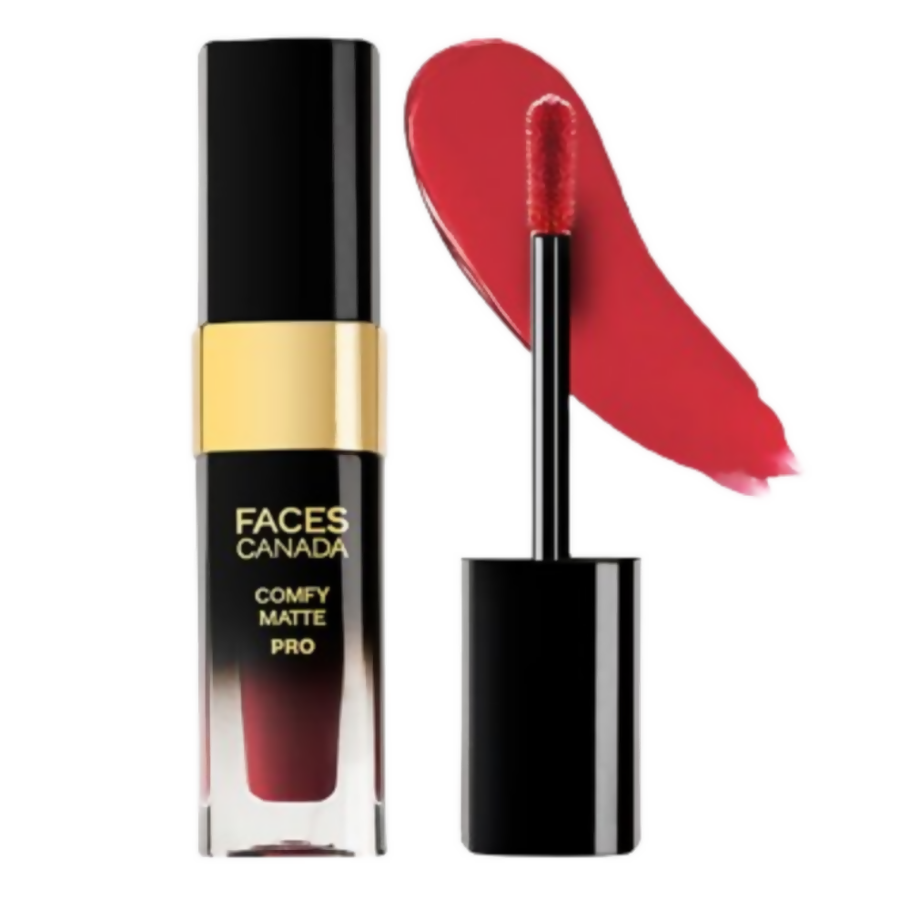 Faces Canada Comfy Matte Pro Liquid Lipstick - Spotlight Mauve 11 - Distacart