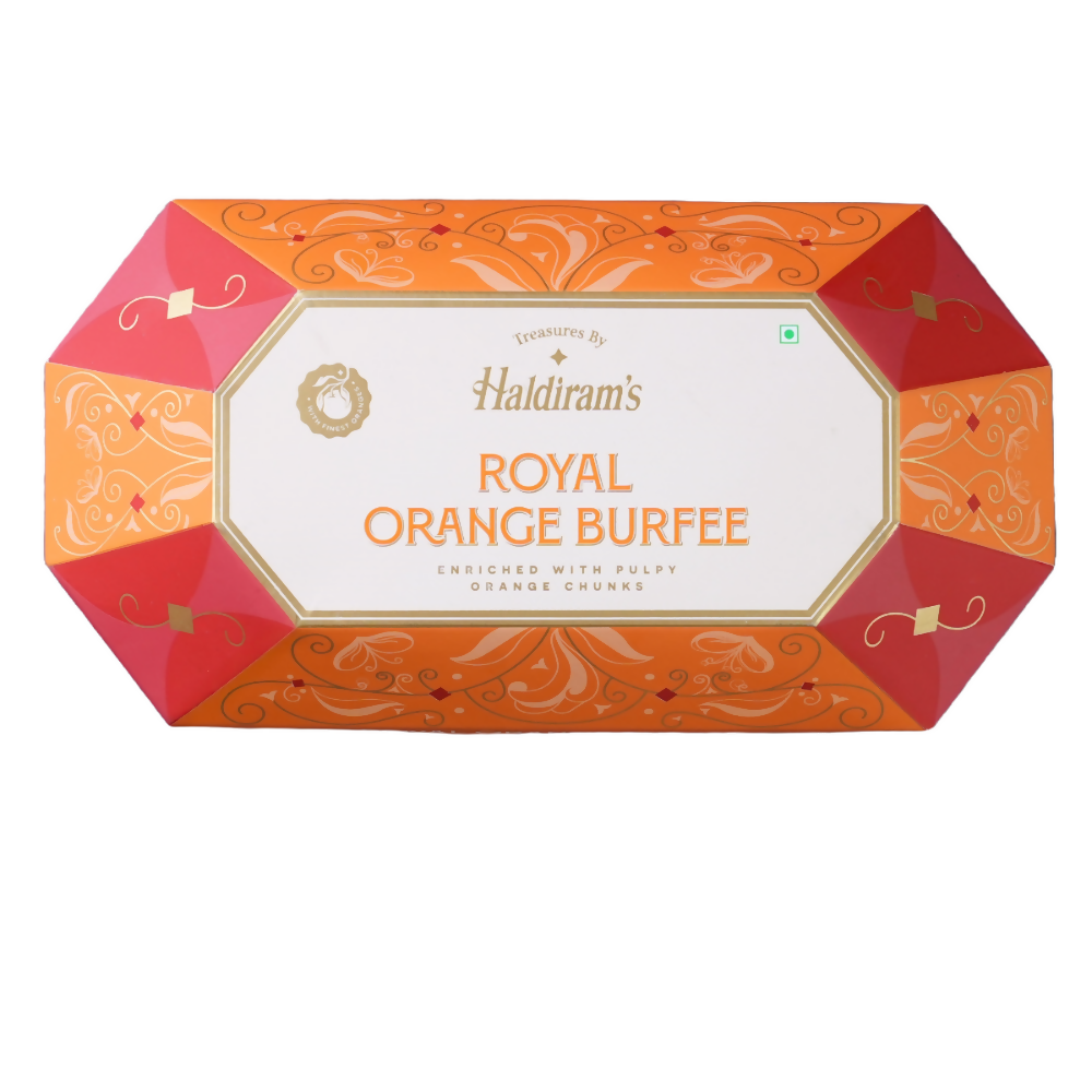 Haldiram's Royal Orange Burfee - Distacart