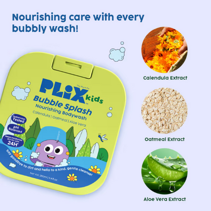 PLIX The Plant Fix Kids Bubble Splash Body Wash - Distacart