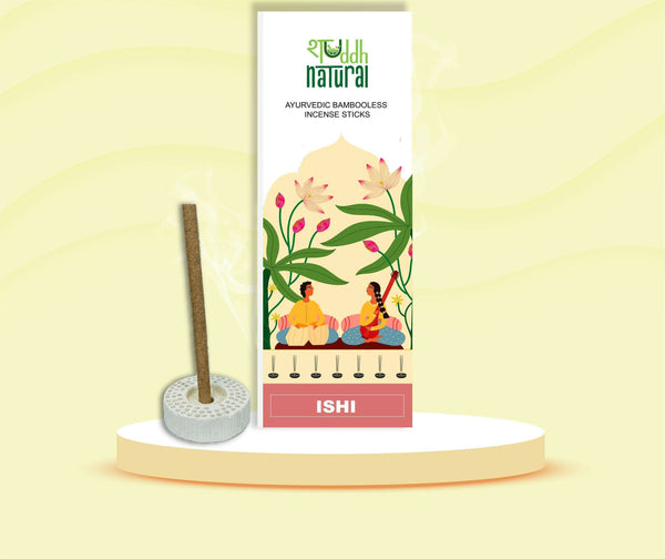 Shuddh Natural Frankincense & Guggal Bambooless Incense Sticks