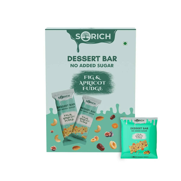Sorich Organics Dessert Protein Mini Bars Fig & Apricot - Distacart