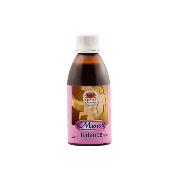 Guru Prasadam Menso Balance Syrup - Distacart