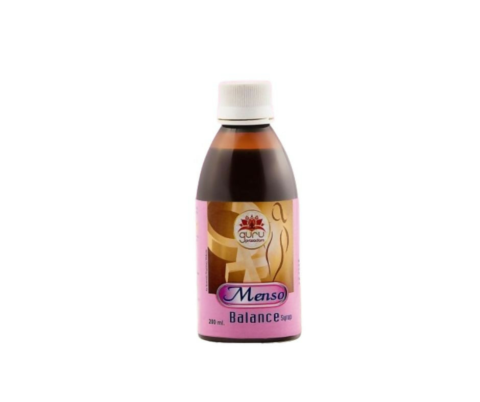 Guru Prasadam Menso Balance Syrup - Distacart