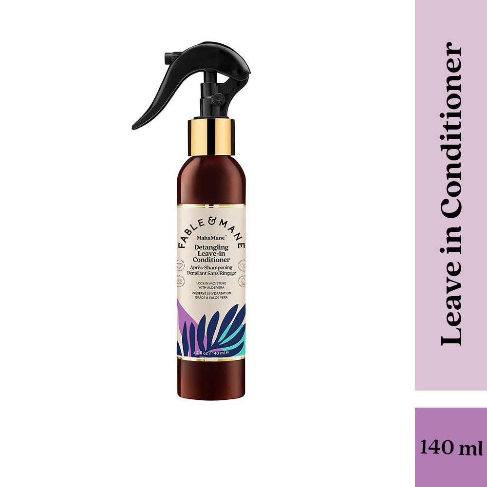 Fable & Mane MahaMane Detangling Leave-In Conditioner - Distacart