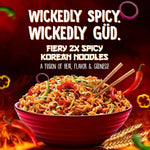 Thumbnail for WickedGud Korean Cup Noodles Fiery 2X Spicy - Distacart