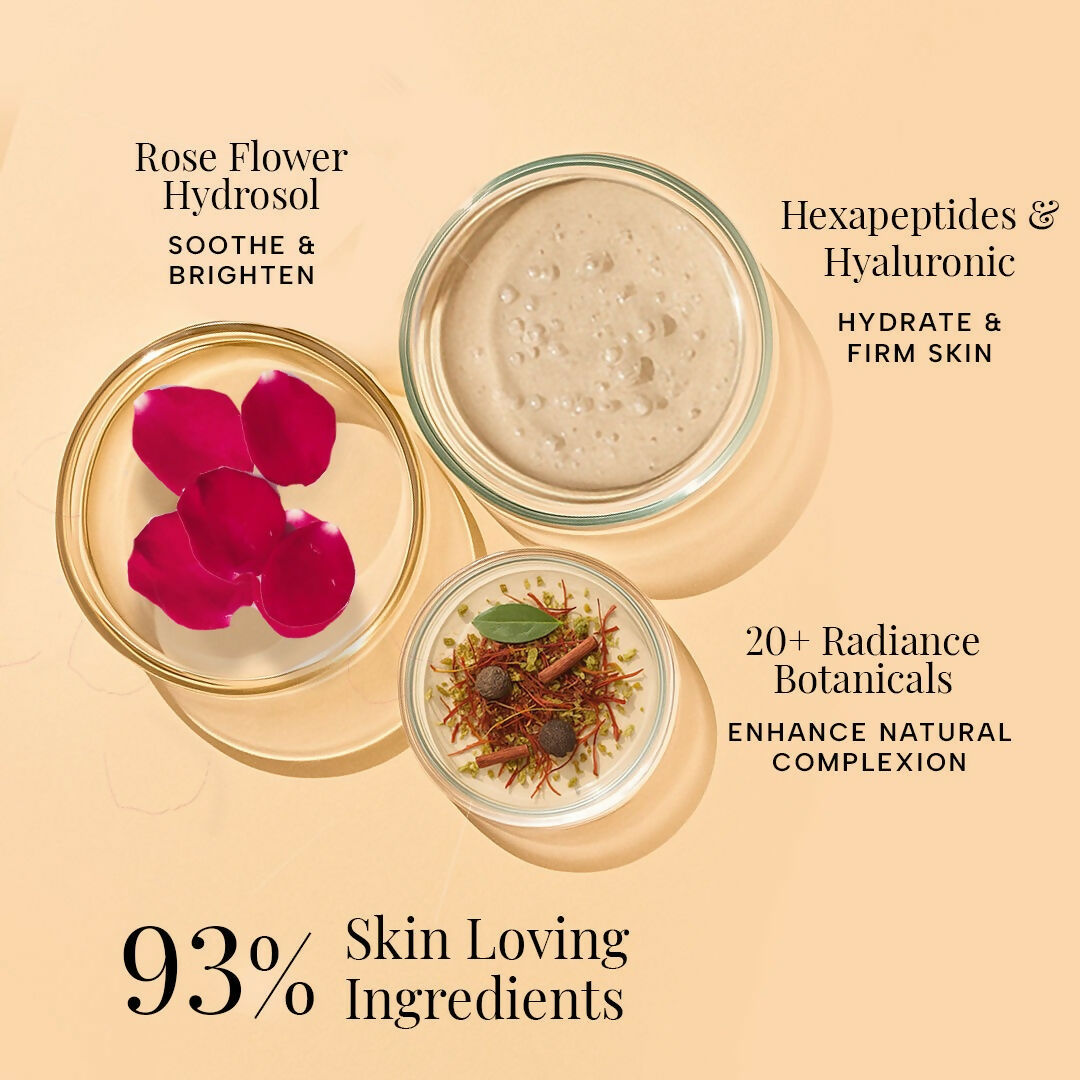 Ras Radiance GloTint 7-in-1 Serum Skin Perfector SPF 30 PA ++++ Skin Tint Foundation-Taupe - Distacart