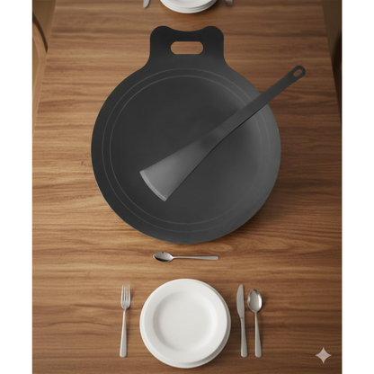 Nakshathra Iron Dosa Tawa with Free Turner - Dista