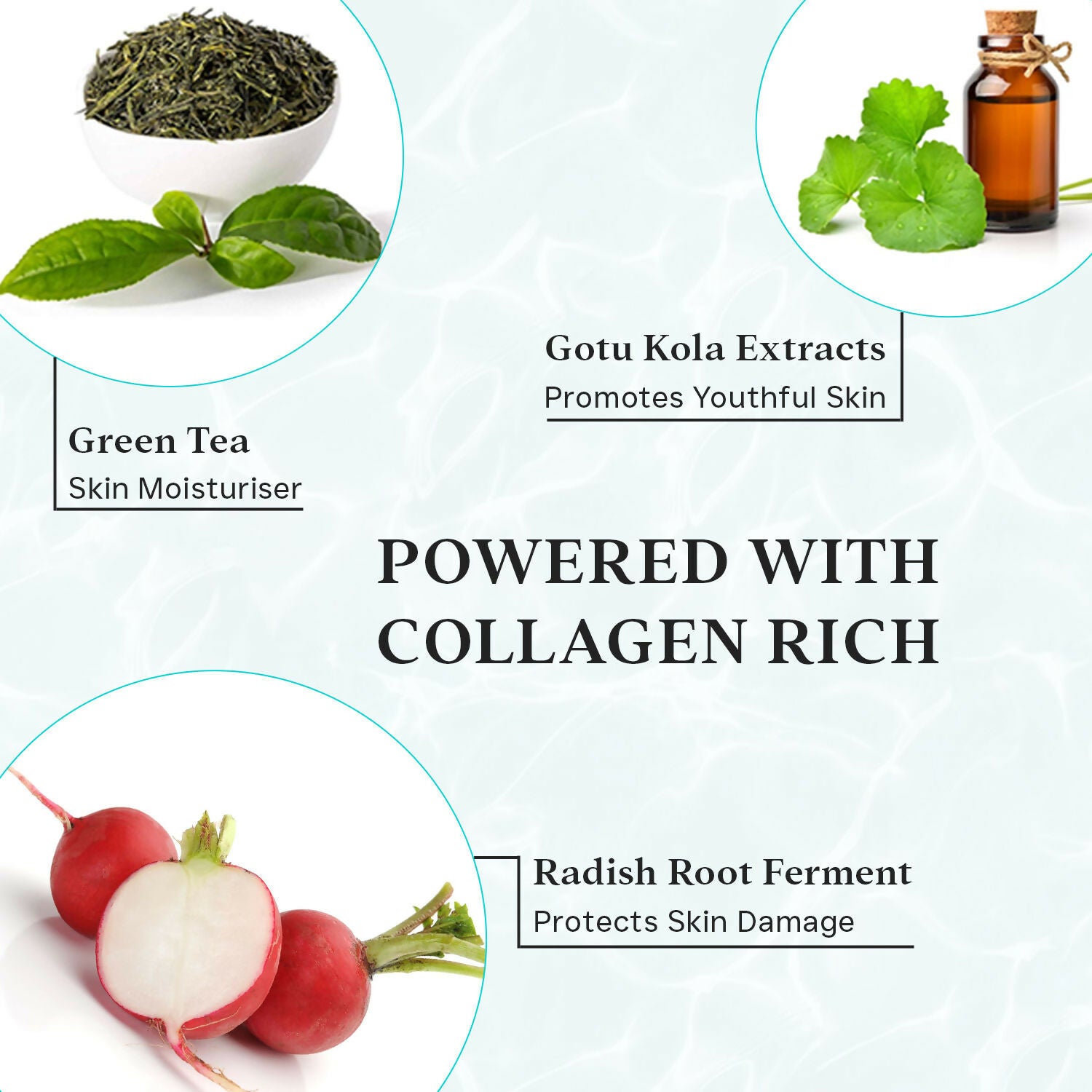 Professional O3+ Collagen Hydrogel Facial Mask For Bright & Plump Skin - Distacart