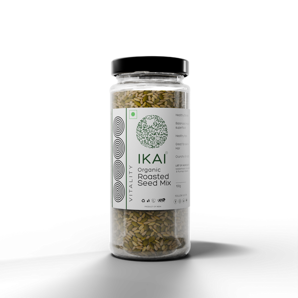 2 - Organic Roasted Seed Mix - 100g (1)