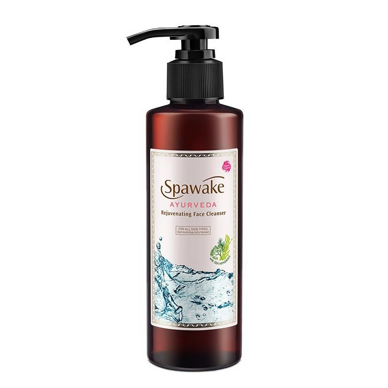 Spawake Ayurveda Face Cleanser Rejuvenating Foaming Face Wash - Distacart