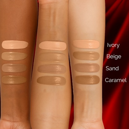 Faces Canada 3 in 1 Flawless Matte Concealer & Colour Correctors - Sand - Distacart