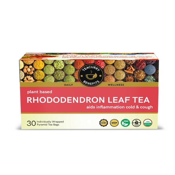 Teacurry Rhododendron Leaf Tea - Distacart