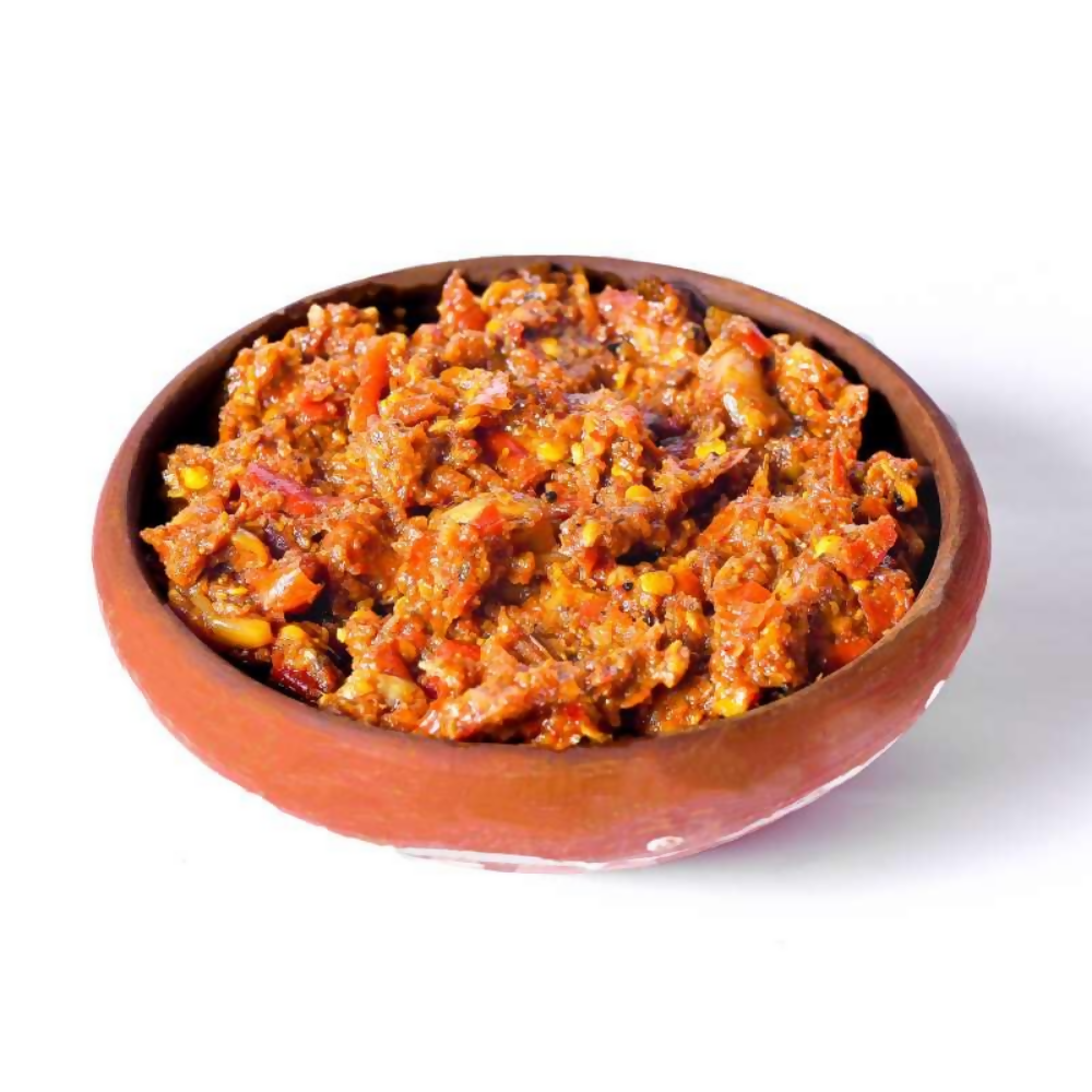 Jhaji Store Lal Mirch Lahsun Chutney - Distacart