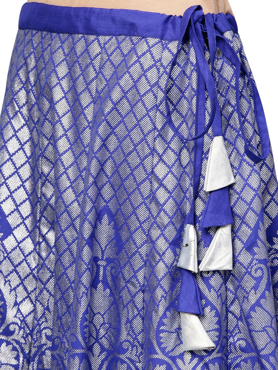 Ahalyaa Women's Traditional Wea Co-ods - White - Distacart